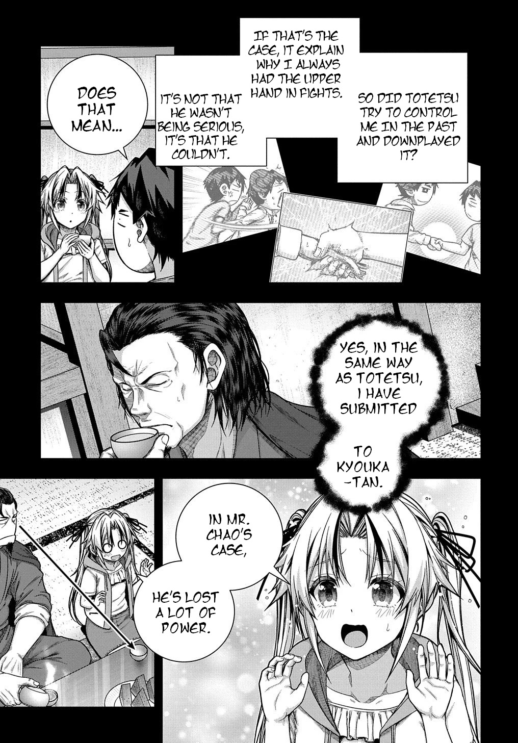 Is it Tough Being a Friend? Chapter 31 page 8 - Chapter 31