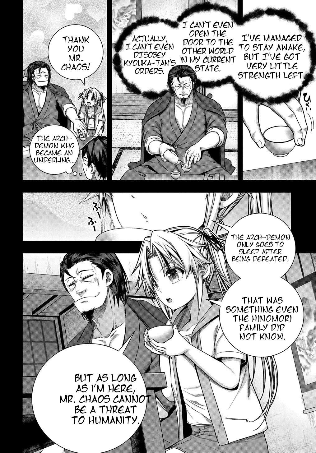 Is it Tough Being a Friend? Chapter 31 page 9 - Chapter 31