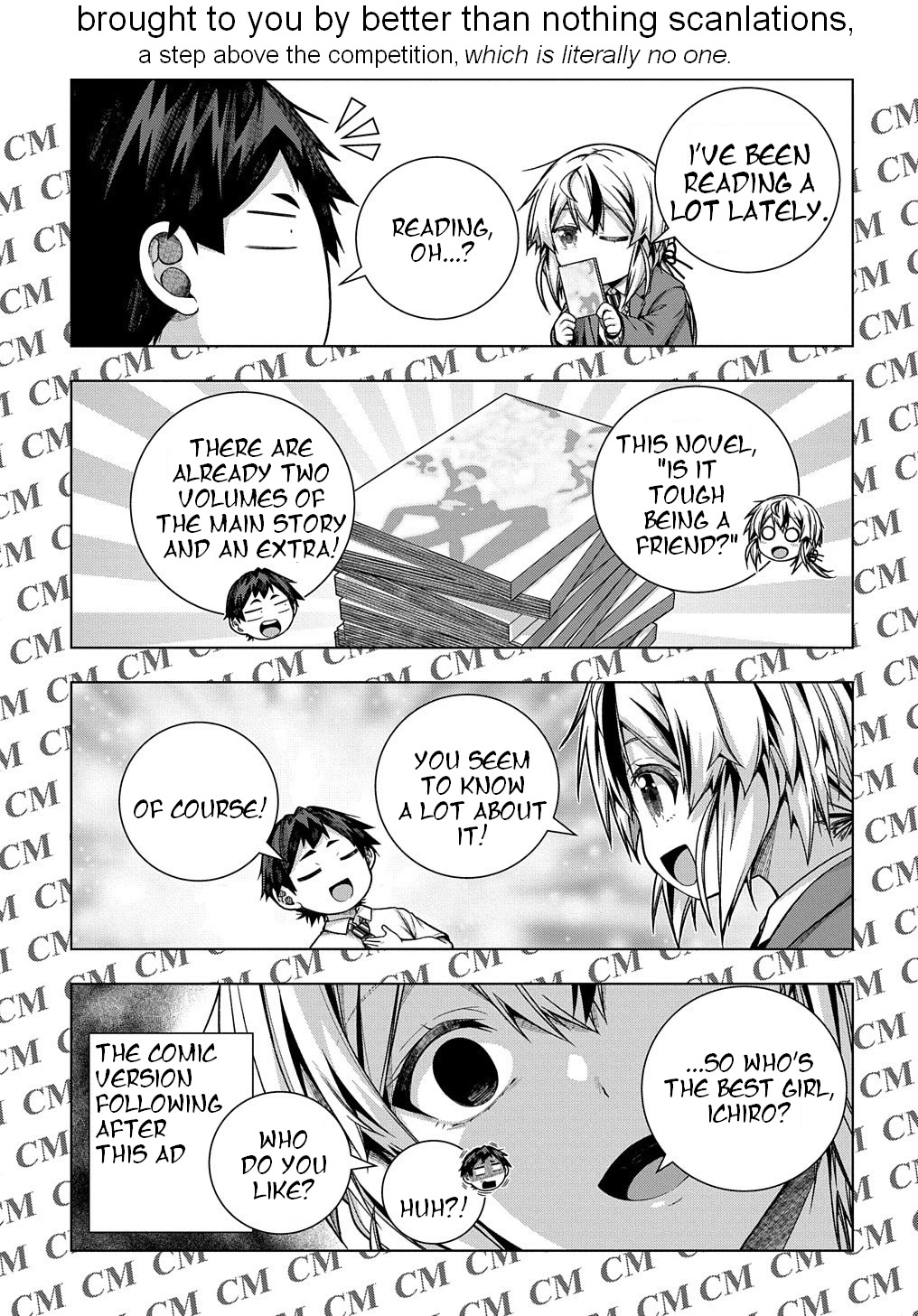 Is it Tough Being a Friend? Chapter 32 page 1 - Chapter 32