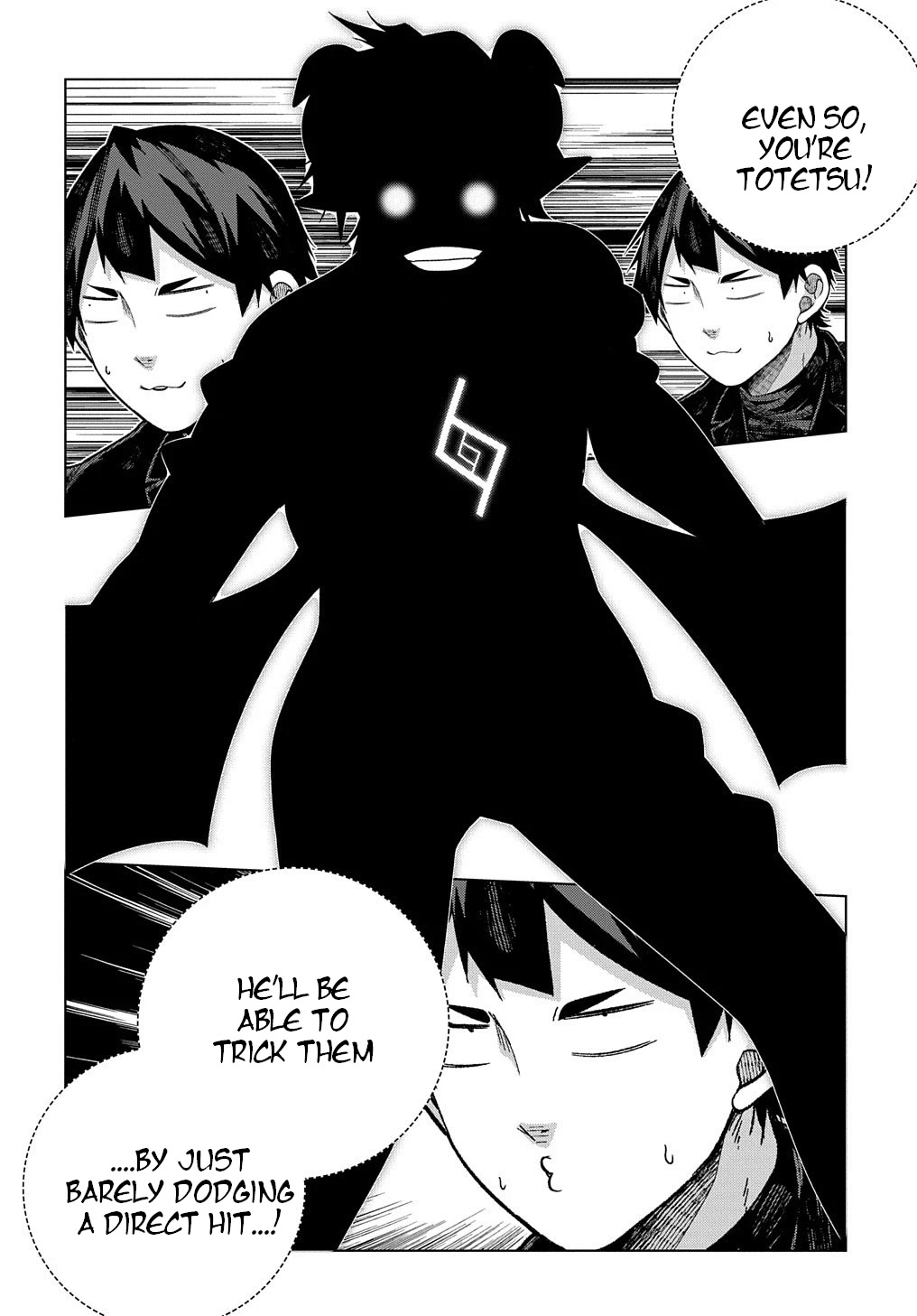 Is it Tough Being a Friend? Chapter 32 page 10 - Chapter 32
