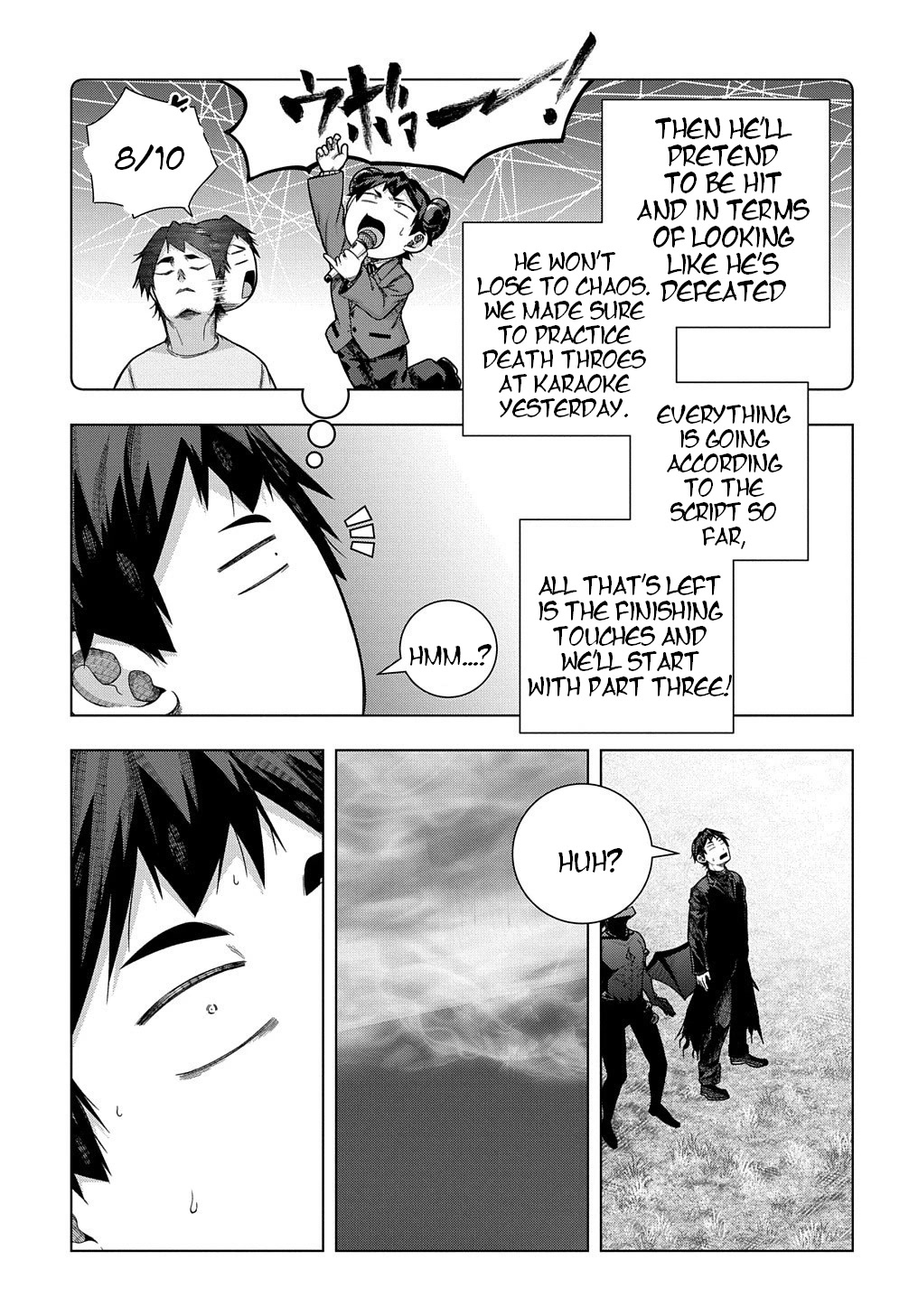 Is it Tough Being a Friend? Chapter 32 page 11 - Chapter 32