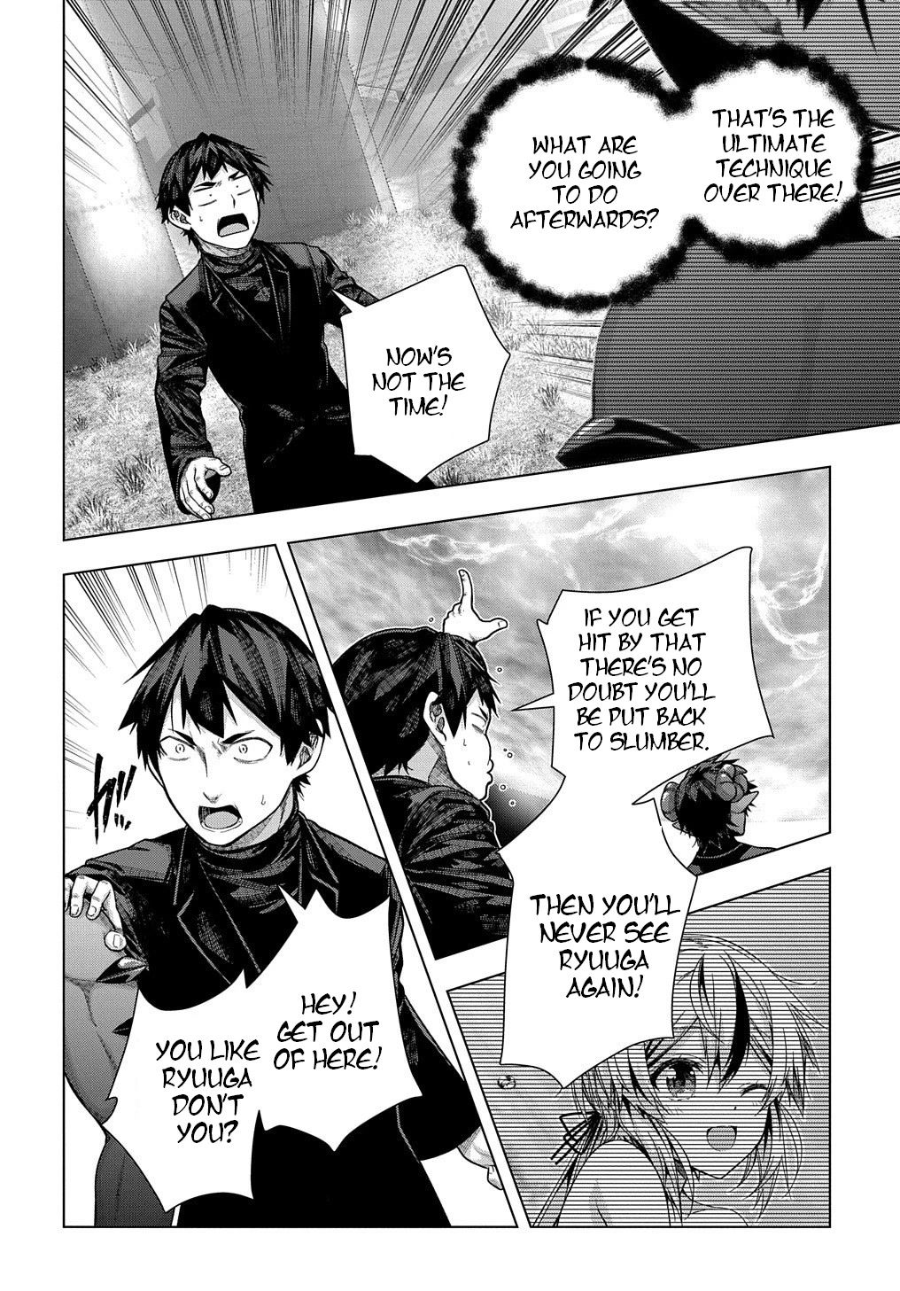 Is it Tough Being a Friend? Chapter 32 page 14 - Chapter 32