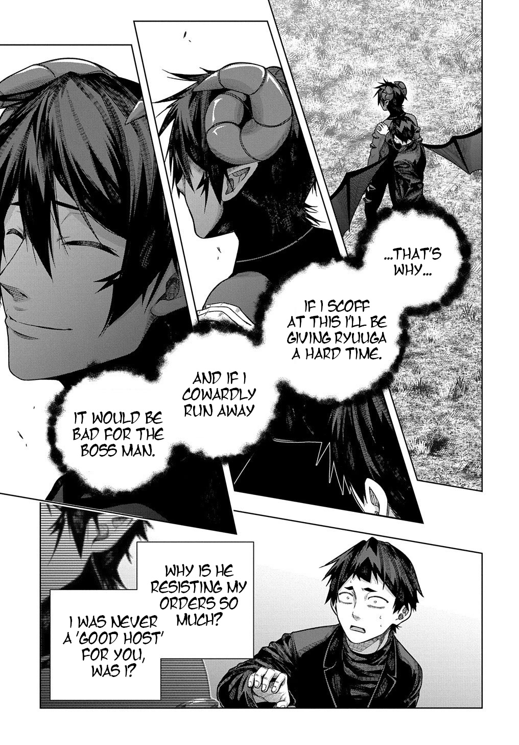 Is it Tough Being a Friend? Chapter 32 page 15 - Chapter 32