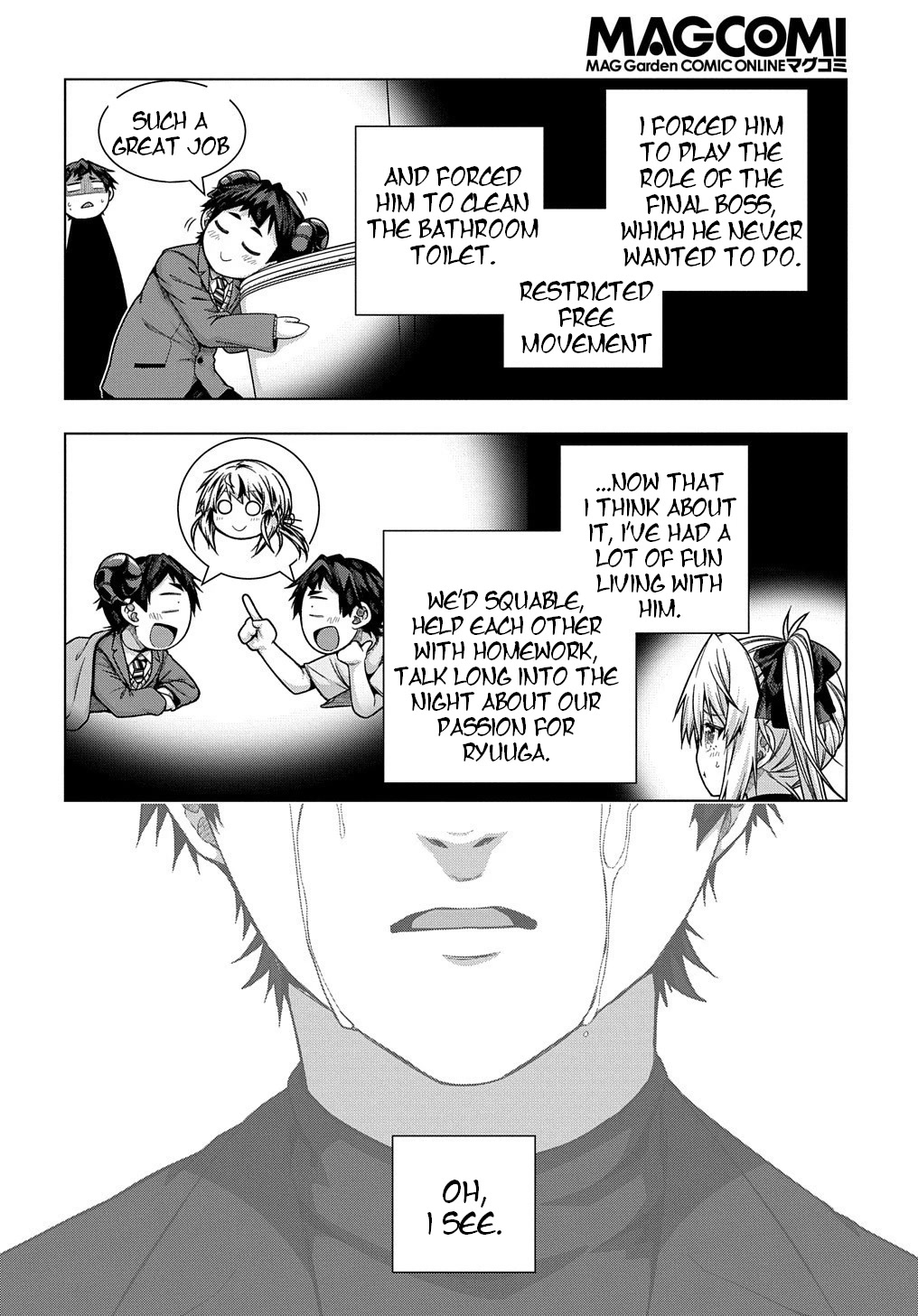Is it Tough Being a Friend? Chapter 32 page 16 - Chapter 32