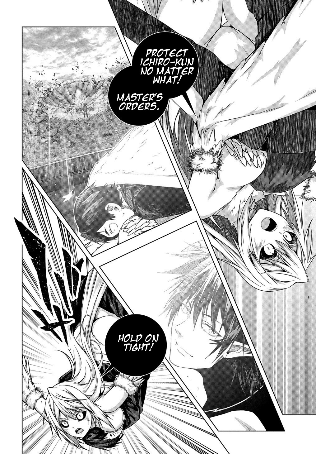 Is it Tough Being a Friend? Chapter 32 page 20 - Chapter 32