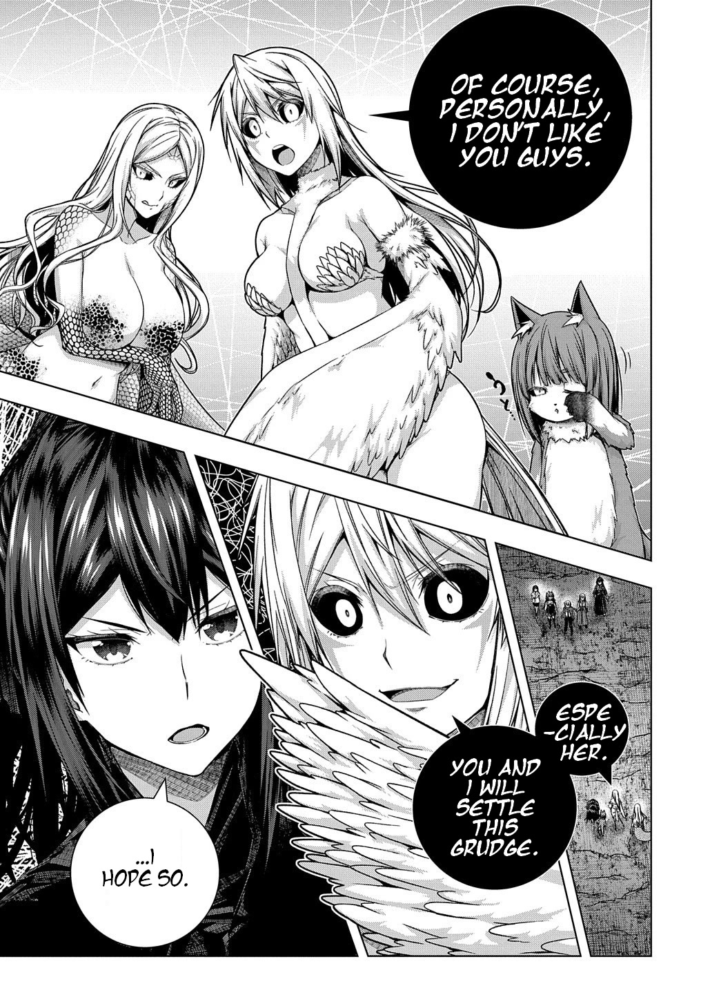 Is it Tough Being a Friend? Chapter 32 page 27 - Chapter 32