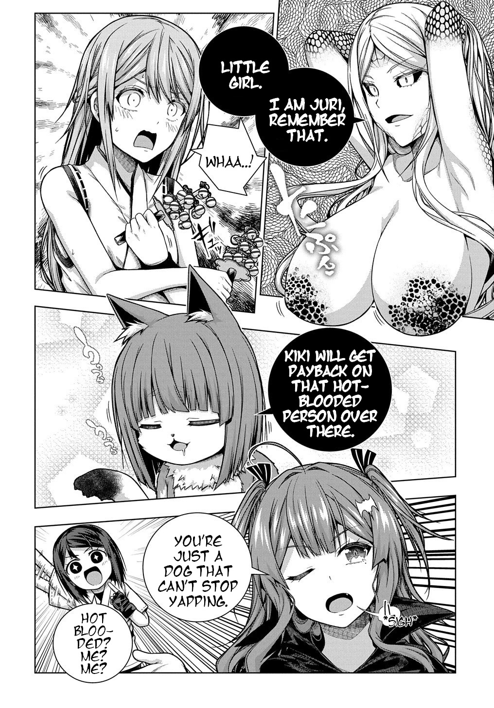 Is it Tough Being a Friend? Chapter 32 page 28 - Chapter 32