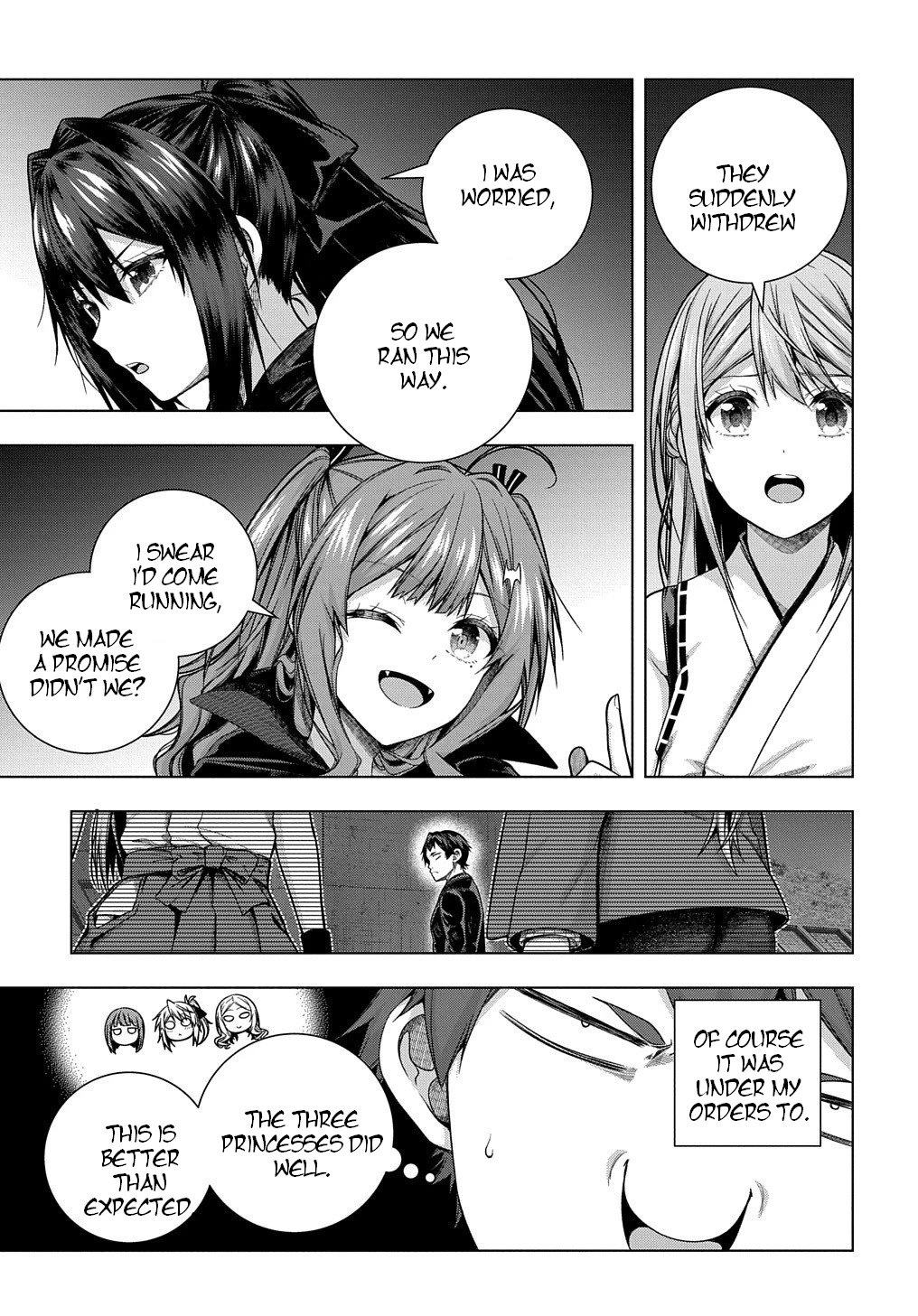 Is it Tough Being a Friend? Chapter 32 page 3 - Chapter 32