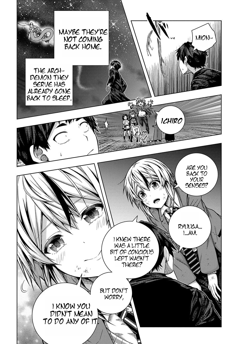 Is it Tough Being a Friend? Chapter 32 page 30 - Chapter 32