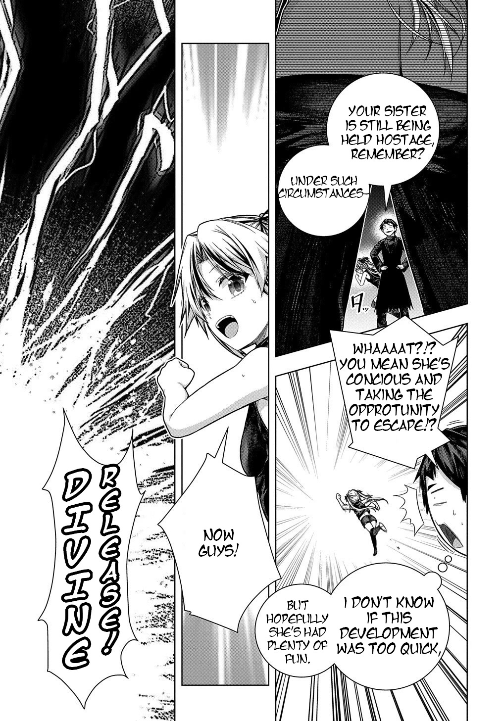 Is it Tough Being a Friend? Chapter 32 page 5 - Chapter 32