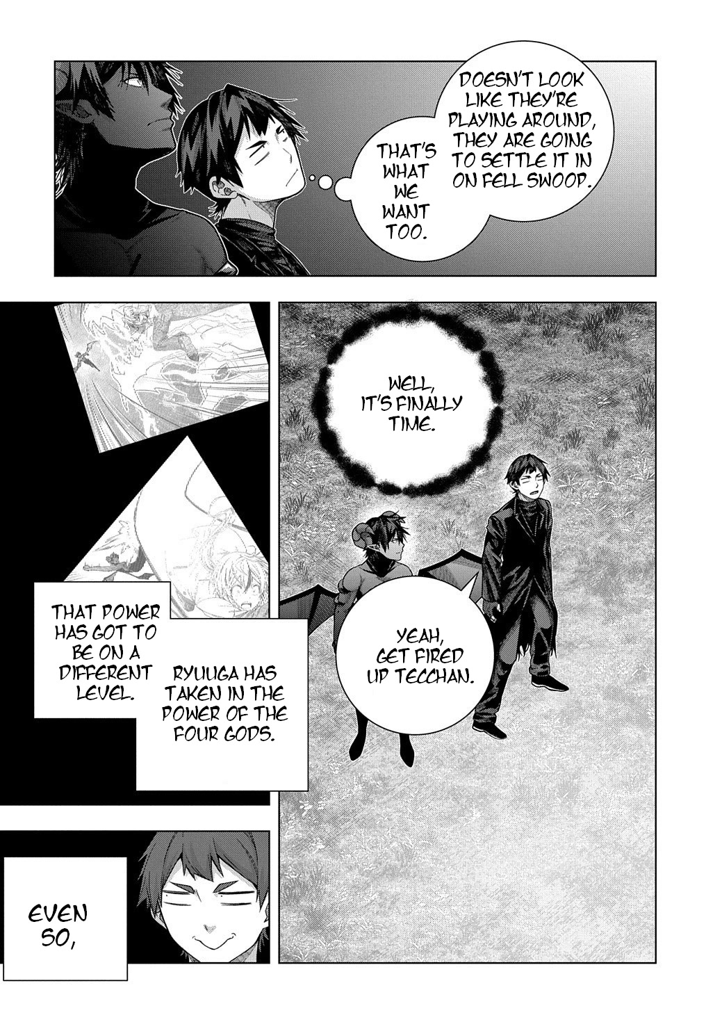 Is it Tough Being a Friend? Chapter 32 page 9 - Chapter 32