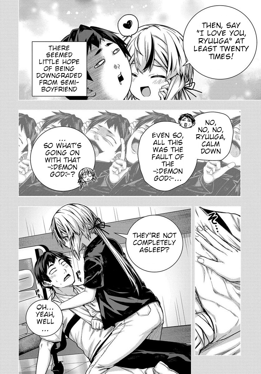 Is it Tough Being a Friend? Chapter 33 page 10 - Chapter 33 [END]