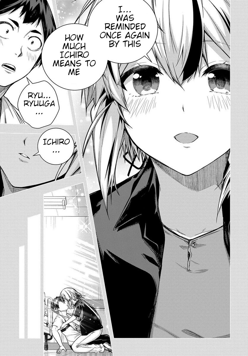 Is it Tough Being a Friend? Chapter 33 page 13 - Chapter 33 [END]
