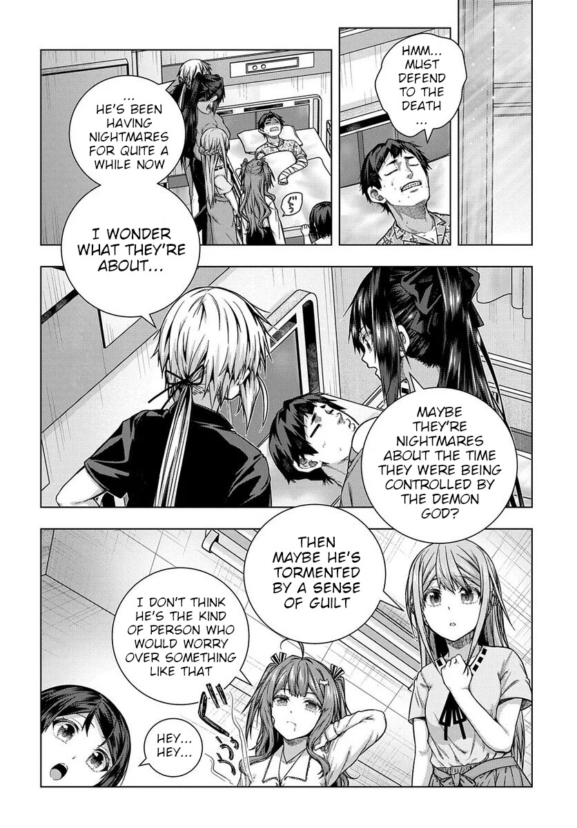 Is it Tough Being a Friend? Chapter 33 page 26 - Chapter 33 [END]