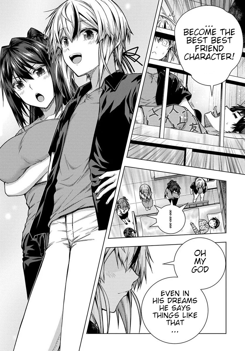 Is it Tough Being a Friend? Chapter 33 page 28 - Chapter 33 [END]
