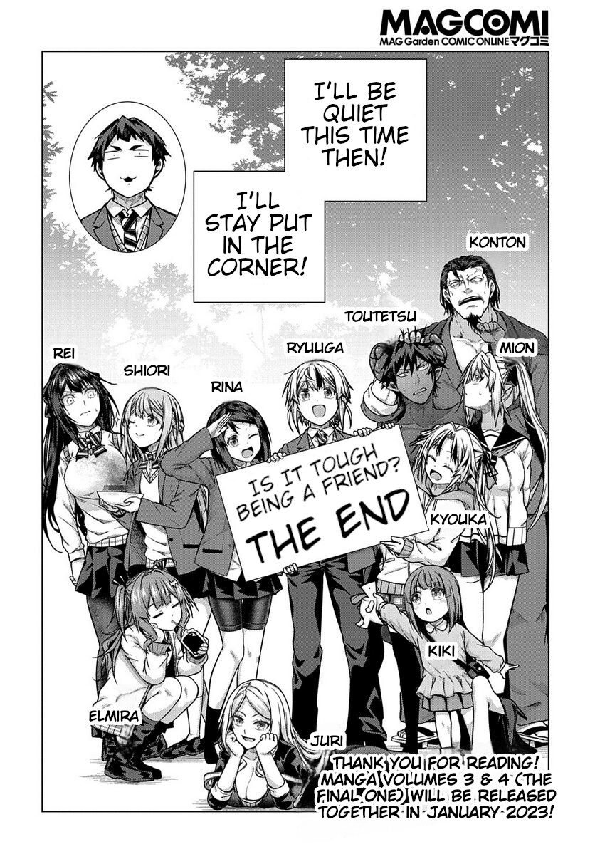 Is it Tough Being a Friend? Chapter 33 page 30 - Chapter 33 [END]