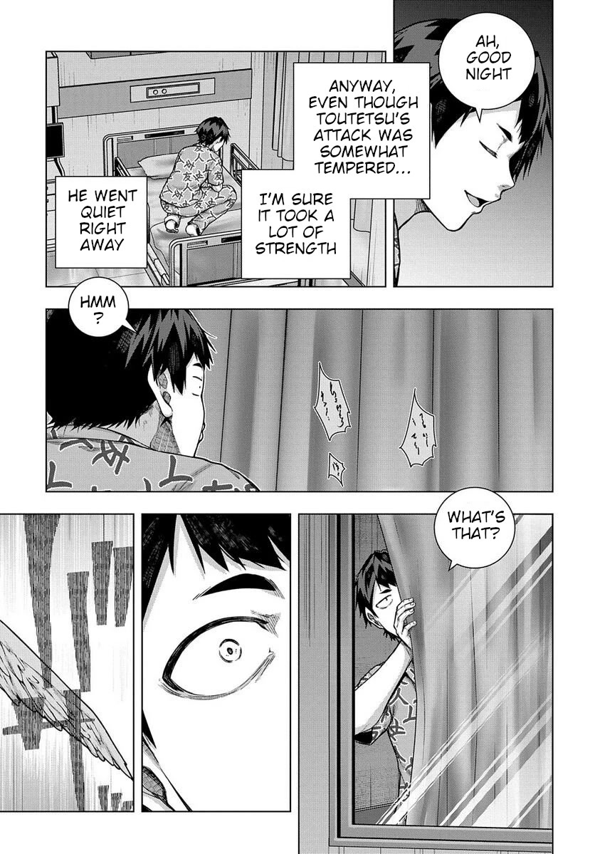 Is it Tough Being a Friend? Chapter 33 page 5 - Chapter 33 [END]