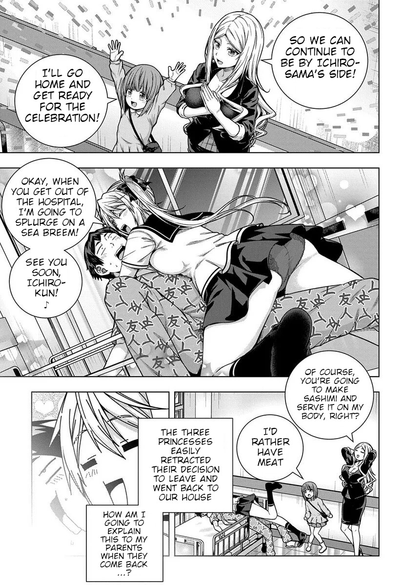 Is it Tough Being a Friend? Chapter 33 page 7 - Chapter 33 [END]