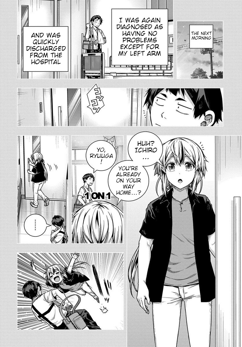 Is it Tough Being a Friend? Chapter 33 page 8 - Chapter 33 [END]