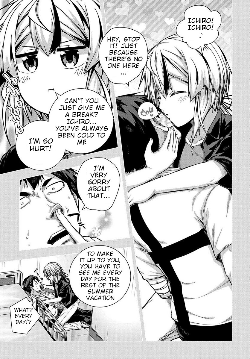 Is it Tough Being a Friend? Chapter 33 page 9 - Chapter 33 [END]