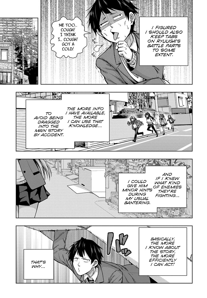 Is it Tough Being a Friend? Chapter 4 page 11 - Chapter 4