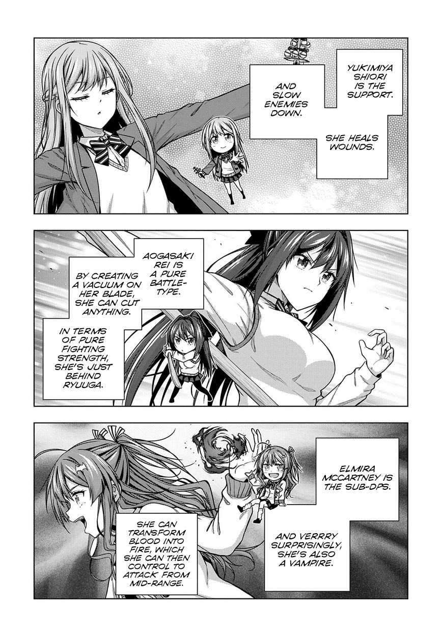 Is it Tough Being a Friend? Chapter 4 page 13 - Chapter 4
