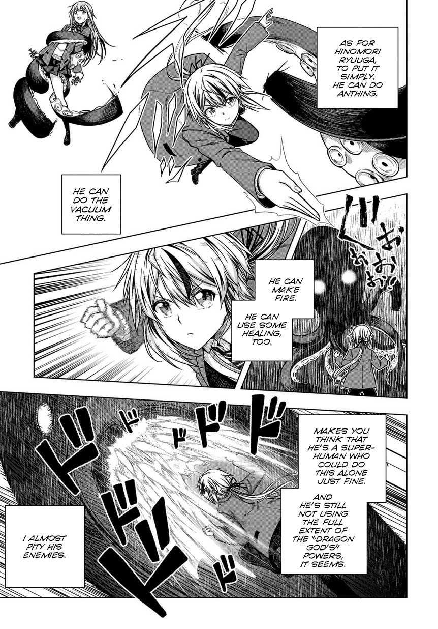 Is it Tough Being a Friend? Chapter 4 page 15 - Chapter 4