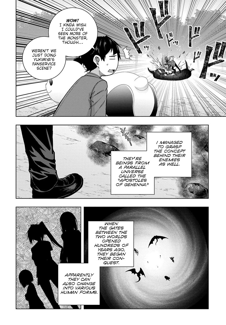 Is it Tough Being a Friend? Chapter 4 page 16 - Chapter 4