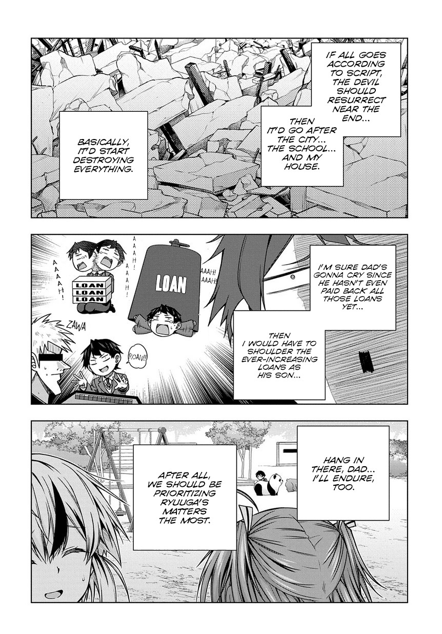 Is it Tough Being a Friend? Chapter 4 page 18 - Chapter 4