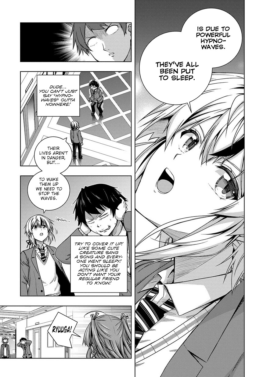 Is it Tough Being a Friend? Chapter 4 page 3 - Chapter 4