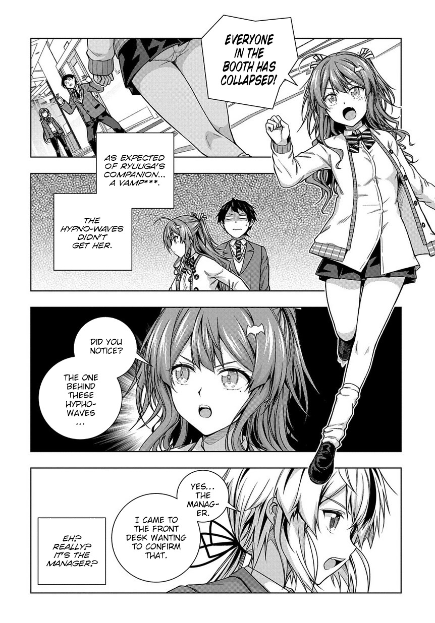 Is it Tough Being a Friend? Chapter 4 page 4 - Chapter 4