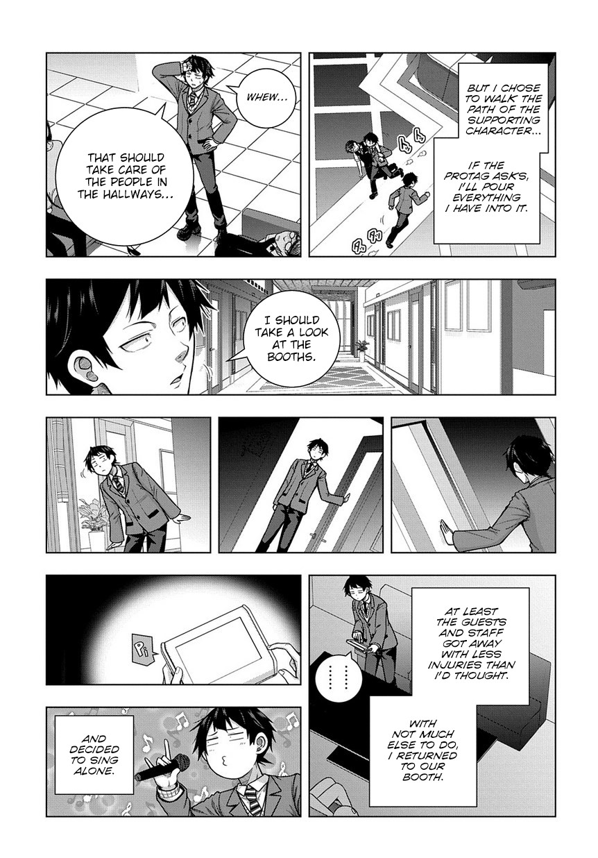 Is it Tough Being a Friend? Chapter 4 page 7 - Chapter 4