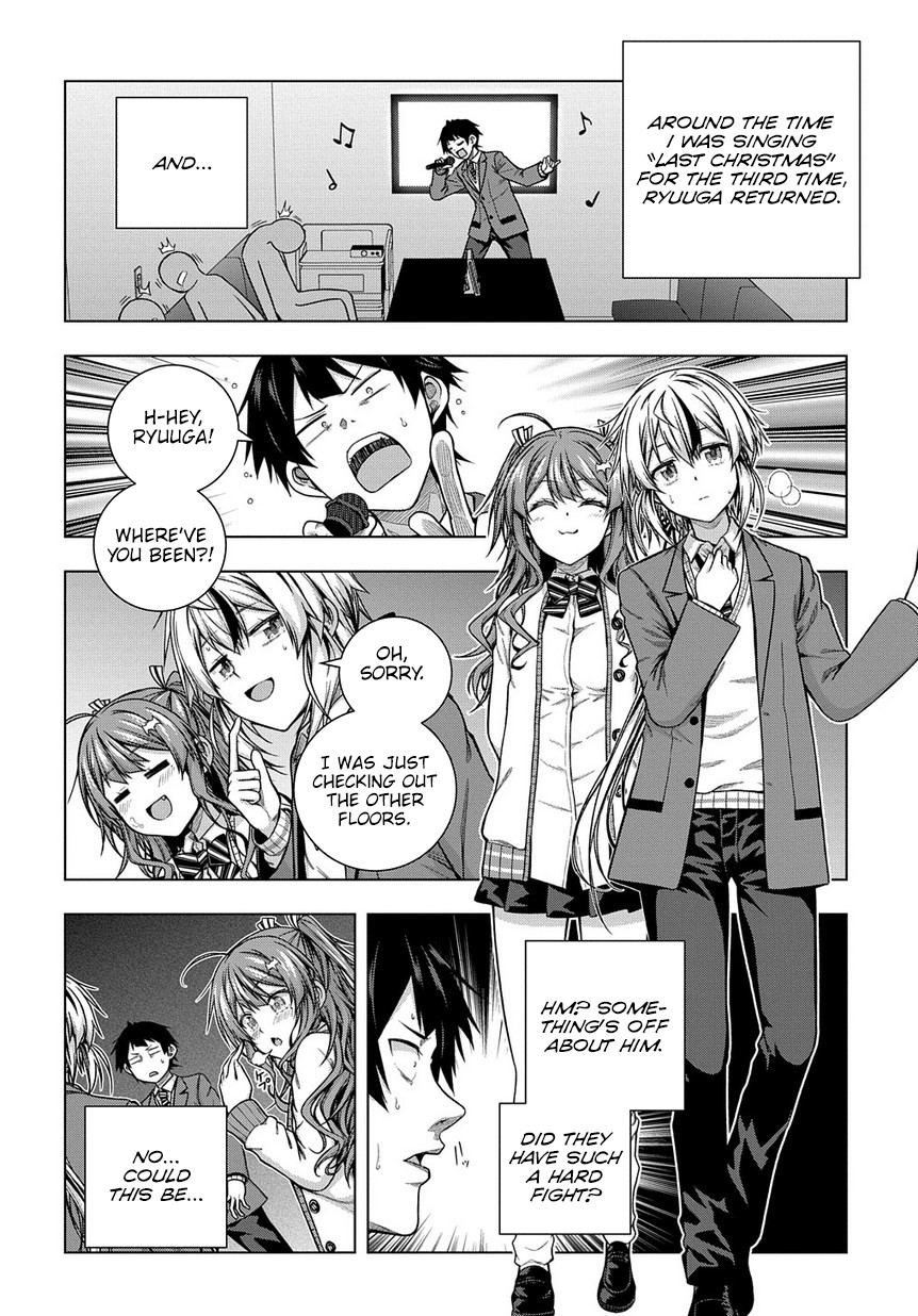Is it Tough Being a Friend? Chapter 4 page 8 - Chapter 4