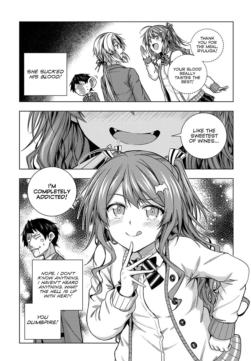 Is it Tough Being a Friend? Chapter 4 page 9 - Chapter 4
