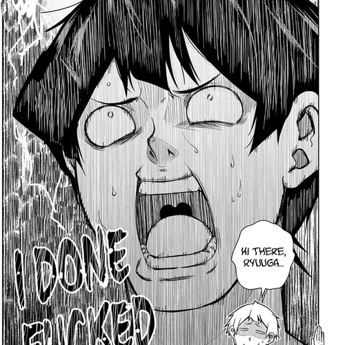 Is it Tough Being a Friend? Chapter 4 cover