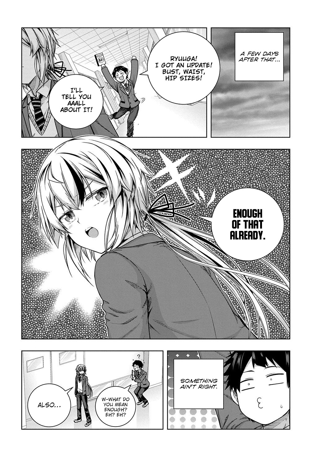 Is it Tough Being a Friend? Chapter 5 page 10 - Chapter 5