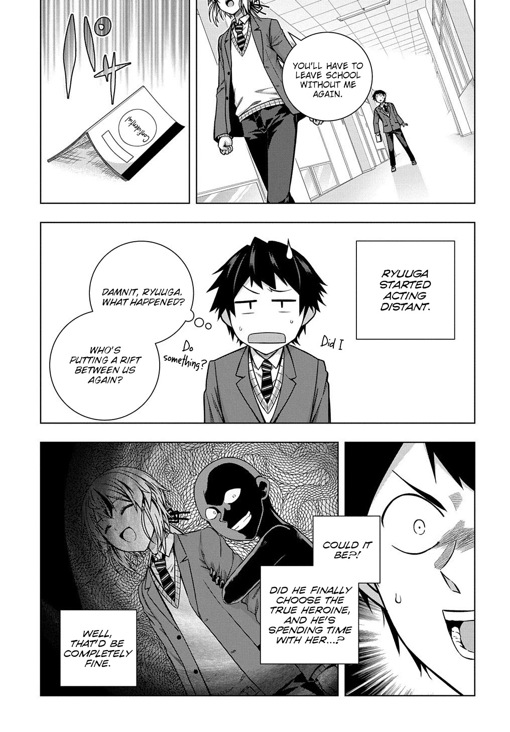 Is it Tough Being a Friend? Chapter 5 page 11 - Chapter 5