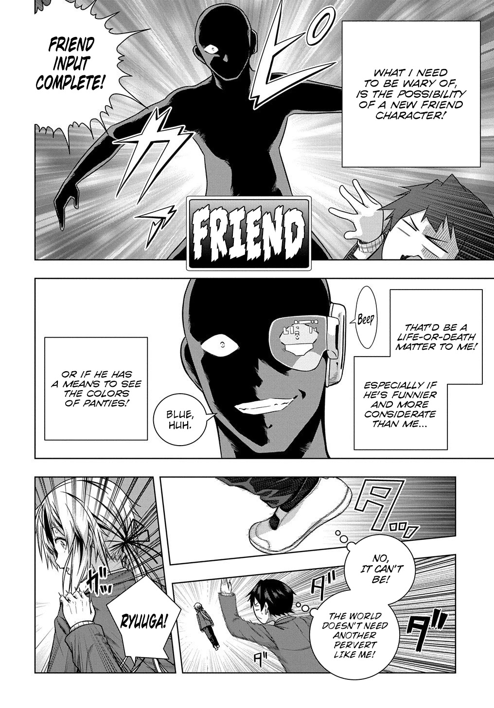 Is it Tough Being a Friend? Chapter 5 page 12 - Chapter 5