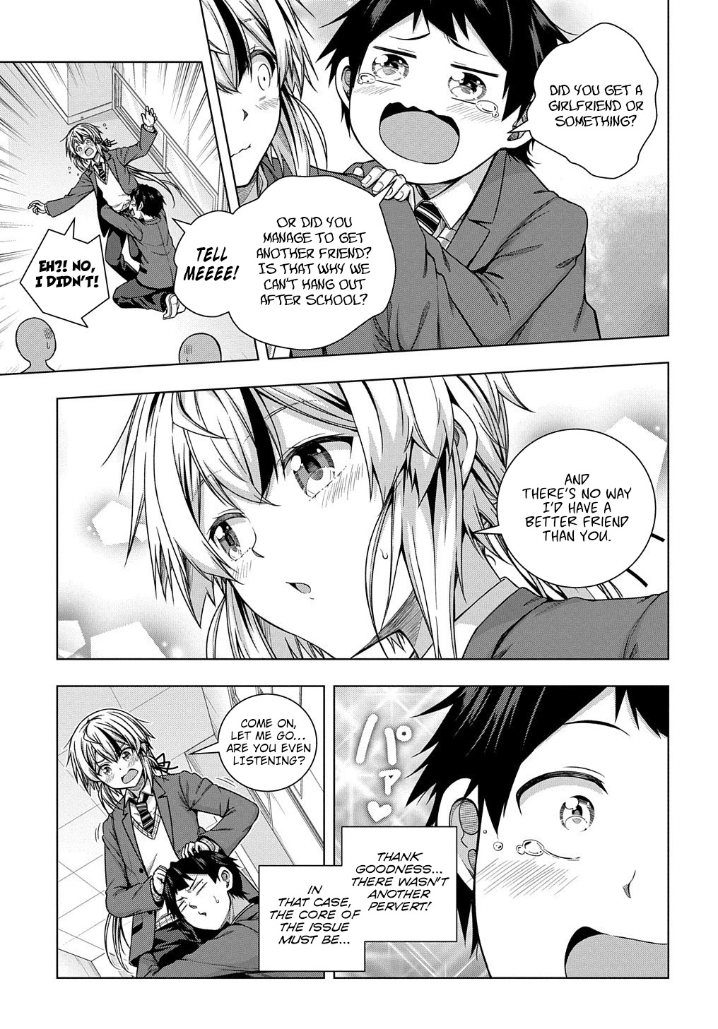 Is it Tough Being a Friend? Chapter 5 page 13 - Chapter 5