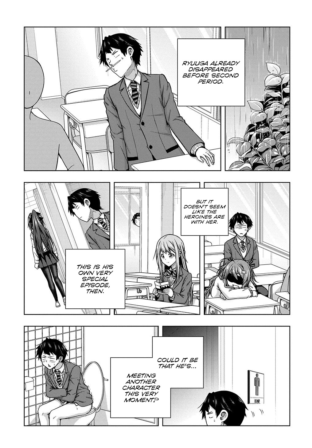 Is it Tough Being a Friend? Chapter 5 page 15 - Chapter 5