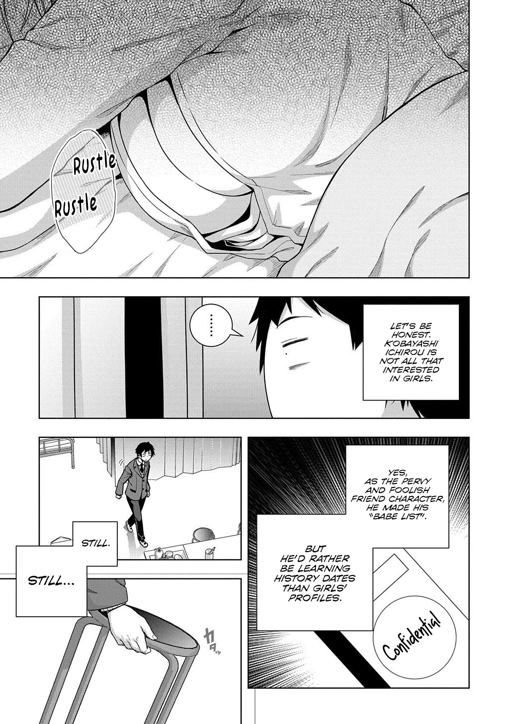 Is it Tough Being a Friend? Chapter 5 page 19 - Chapter 5