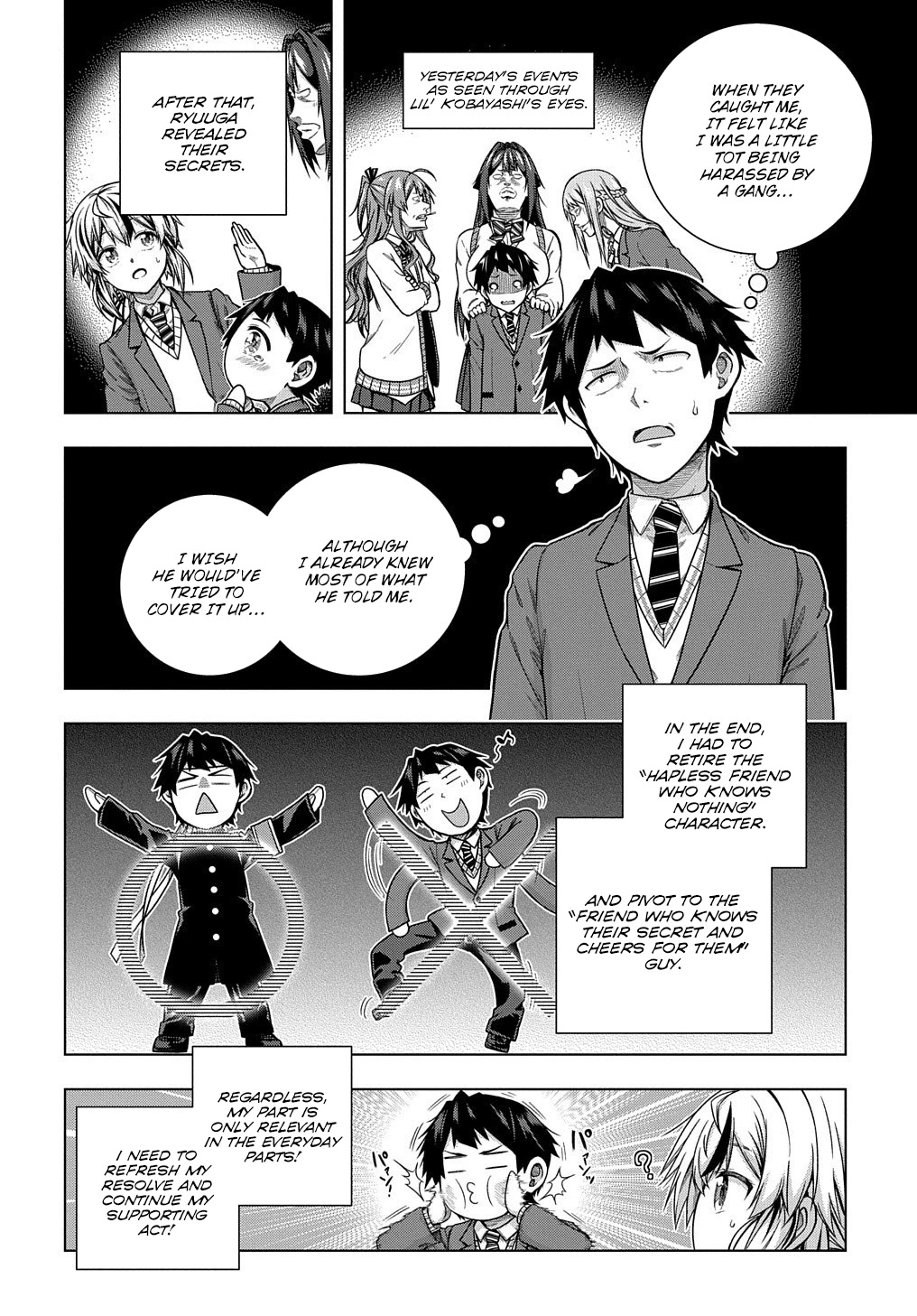 Is it Tough Being a Friend? Chapter 5 page 2 - Chapter 5