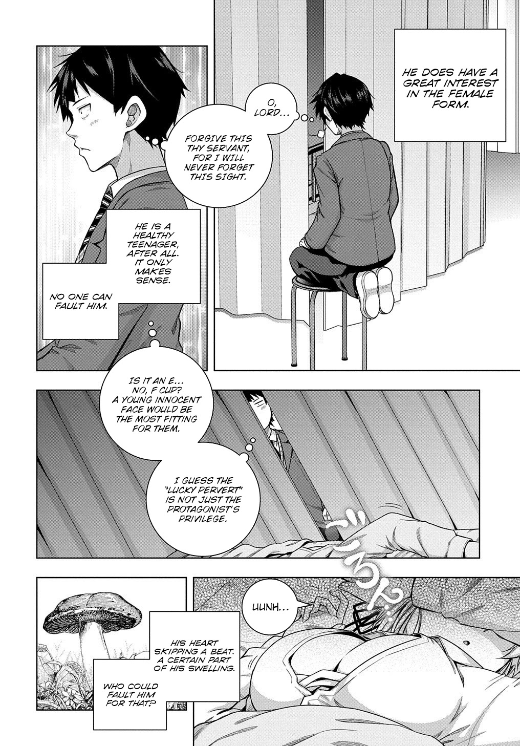 Is it Tough Being a Friend? Chapter 5 page 20 - Chapter 5