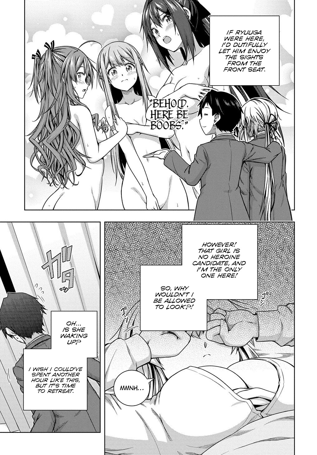 Is it Tough Being a Friend? Chapter 5 page 21 - Chapter 5