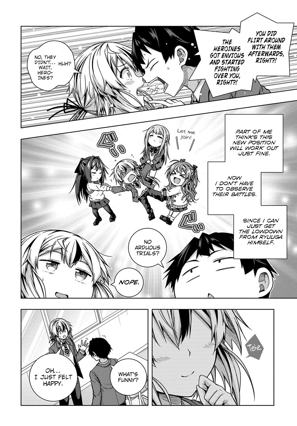 Is it Tough Being a Friend? Chapter 5 page 4 - Chapter 5