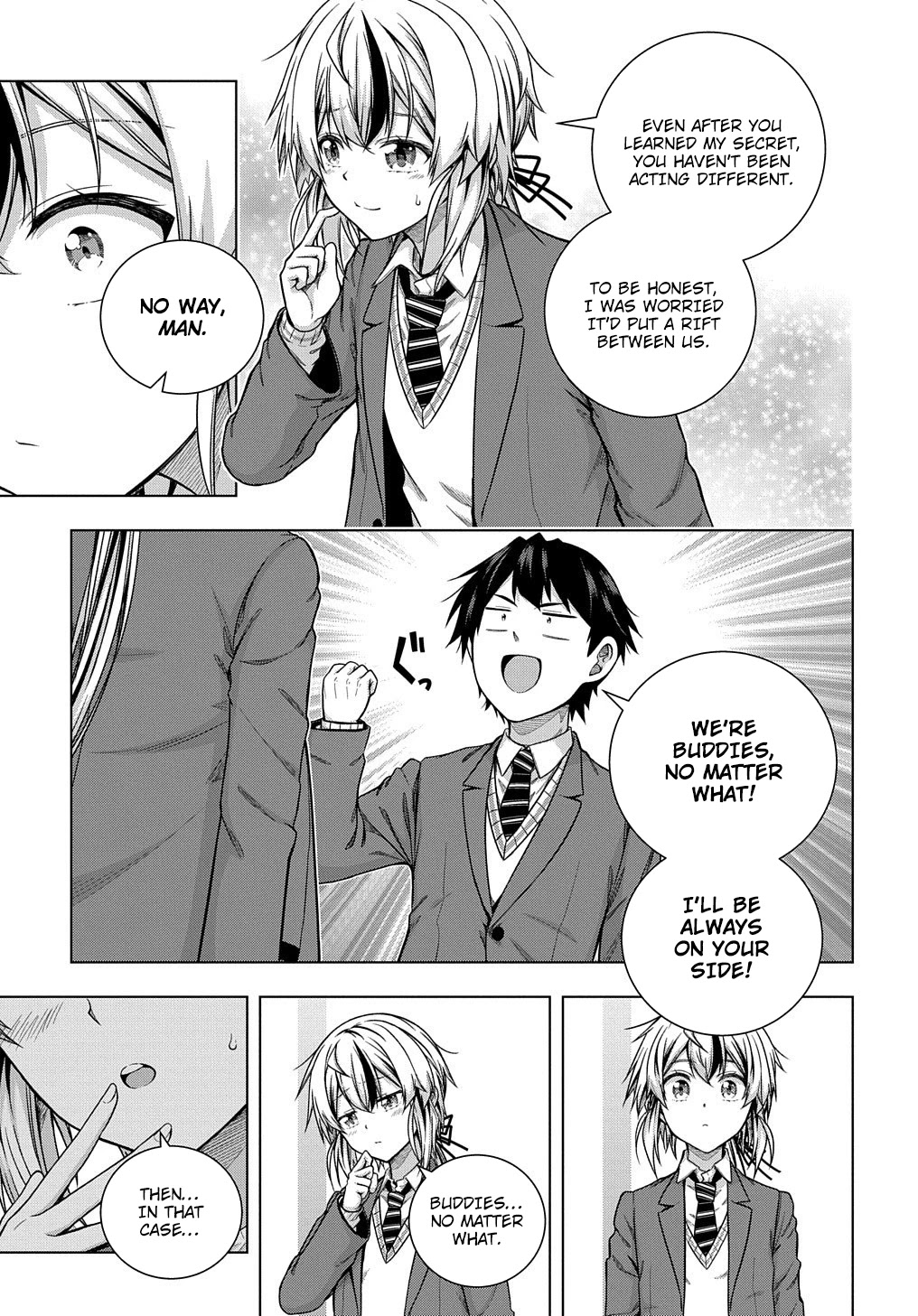 Is it Tough Being a Friend? Chapter 5 page 5 - Chapter 5