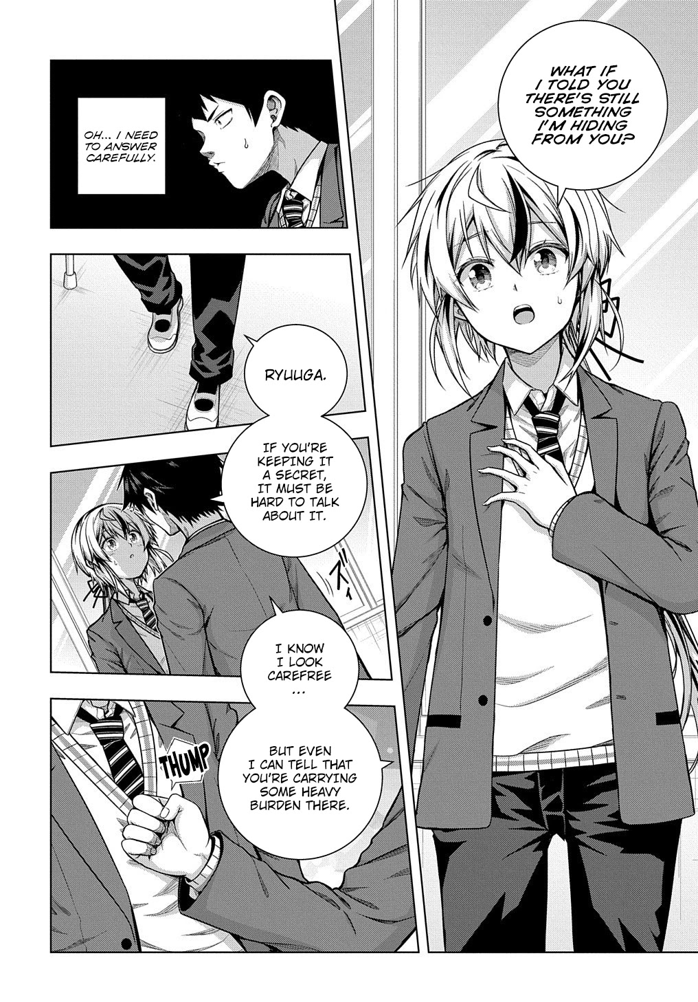 Is it Tough Being a Friend? Chapter 5 page 6 - Chapter 5