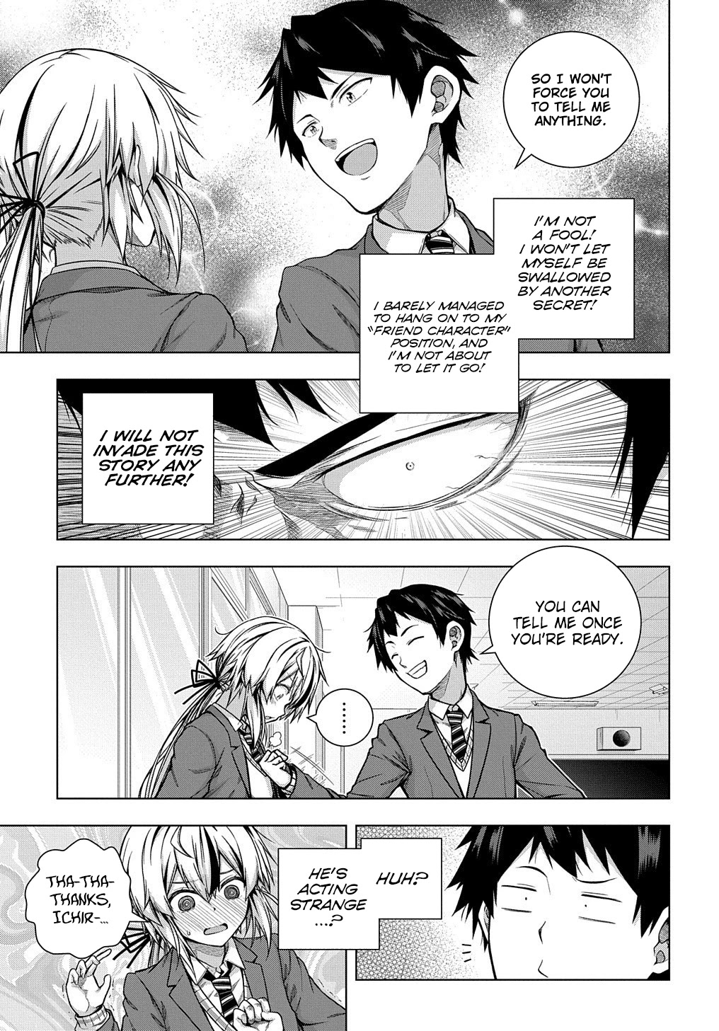 Is it Tough Being a Friend? Chapter 5 page 7 - Chapter 5