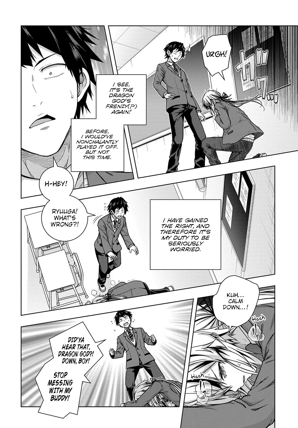 Is it Tough Being a Friend? Chapter 5 page 8 - Chapter 5