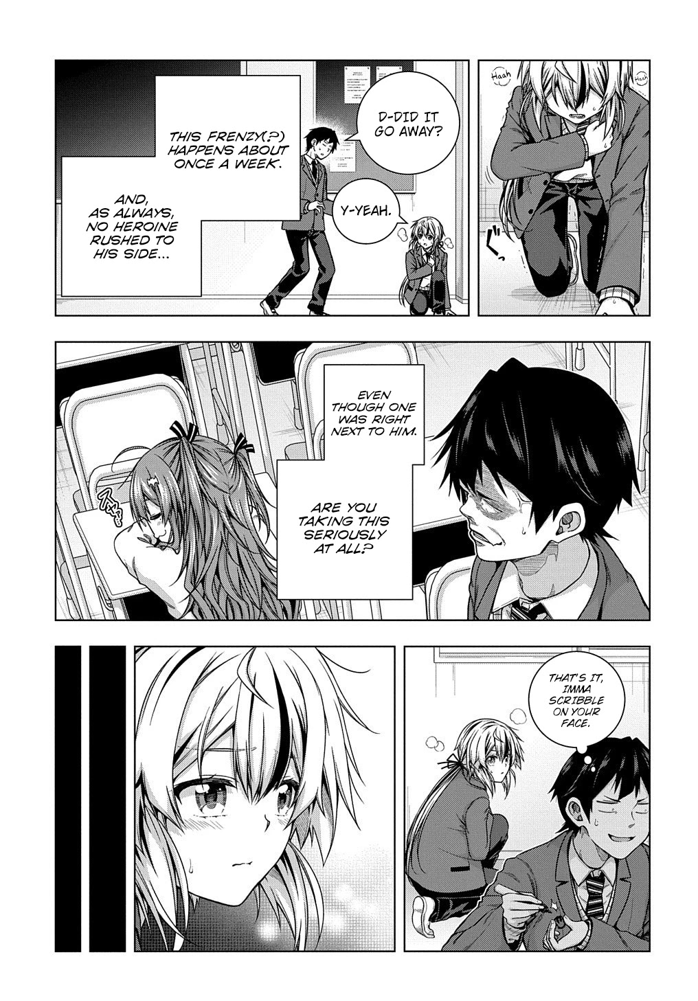 Is it Tough Being a Friend? Chapter 5 page 9 - Chapter 5